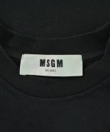 MSGM（エムエスジーエム）Tシャツ・カットソー 黒 サイズ:F メンズ/2200736852029
