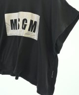 MSGM（エムエスジーエム）Tシャツ・カットソー 黒 サイズ:F メンズ/2200736852029