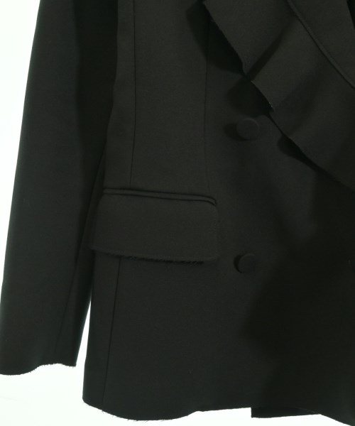 MSGM（エムエスジーエム）カジュアルジャケット 黒 サイズ:38(S位) レディース/2200737042016