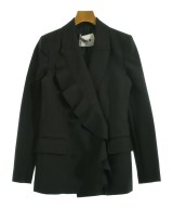 MSGM（エムエスジーエム）カジュアルジャケット 黒 サイズ:38(S位) レディース/2200737042016