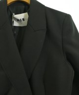 MSGM（エムエスジーエム）カジュアルジャケット 黒 サイズ:38(S位) レディース/2200737042016
