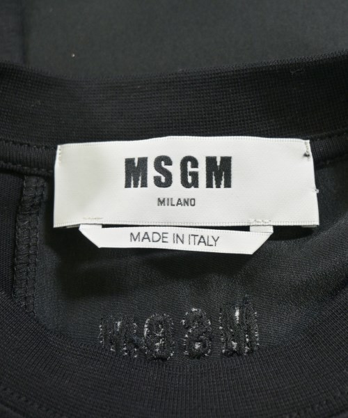 MSGM（エムエスジーエム）ワンピース 黒 サイズ:S レディース/2200720360165