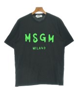 MSGM（エムエスジーエム）Tシャツ・カットソー 黒 サイズ:M メンズ/2200720633047