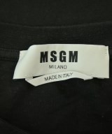 MSGM（エムエスジーエム）Tシャツ・カットソー 黒 サイズ:M メンズ/2200720633047