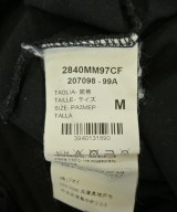 MSGM（エムエスジーエム）Tシャツ・カットソー 黒 サイズ:M メンズ/2200720633047