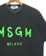 MSGM（エムエスジーエム）Tシャツ・カットソー 黒 サイズ:M メンズ/2200720633047