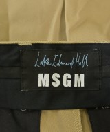 MSGM（エムエスジーエム）ショートパンツ ベージュ サイズ:44(S位) メンズ/2200720748185