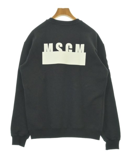 MSGM（エムエスジーエム）スウェット 黒 サイズ:XS レディース/2200716208358