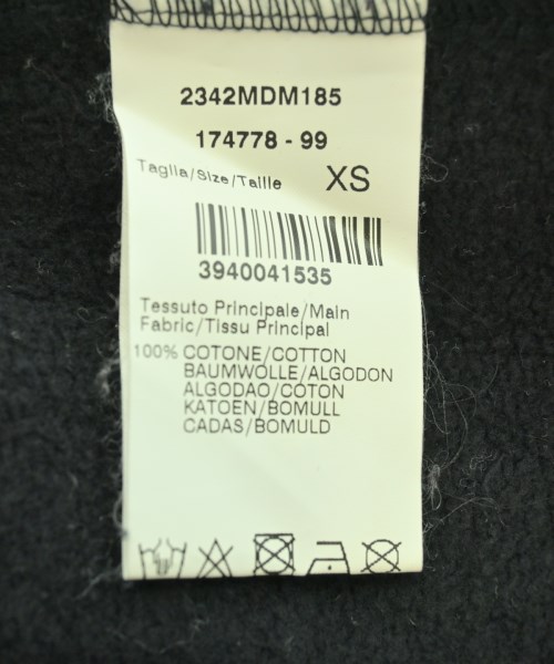 MSGM（エムエスジーエム）スウェット 黒 サイズ:XS レディース/2200716208358