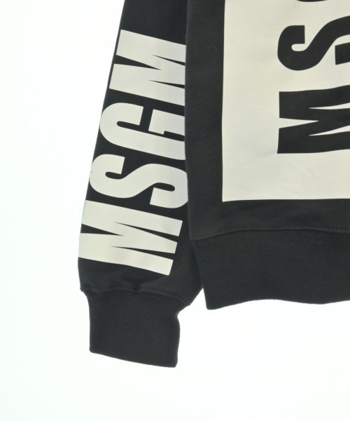 MSGM（エムエスジーエム）スウェット 黒 サイズ:XS レディース/2200716208358