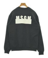 MSGM（エムエスジーエム）スウェット 黒 サイズ:XS レディース/2200716208358