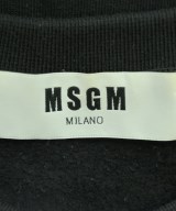 MSGM（エムエスジーエム）スウェット 黒 サイズ:XS レディース/2200716208358