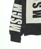MSGM（エムエスジーエム）スウェット 黒 サイズ:XS レディース/2200716208358