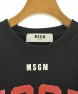 MSGM（エムエスジーエム）スウェット 黒 サイズ:XS レディース/2200716208358