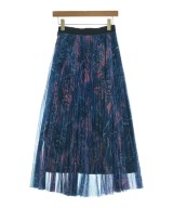 MSGM（エムエスジーエム）ロング・マキシ丈スカート 青 サイズ:40(M位) レディース/2200716208372