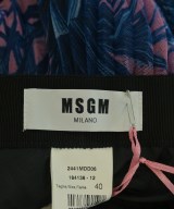 MSGM（エムエスジーエム）ロング・マキシ丈スカート 青 サイズ:40(M位) レディース/2200716208372