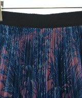MSGM（エムエスジーエム）ロング・マキシ丈スカート 青 サイズ:40(M位) レディース/2200716208372