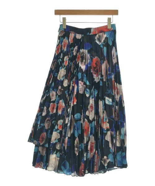 MSGM（エムエスジーエム）ロング・マキシ丈スカート 黒 サイズ:40(M位) レディース/2200716208389
