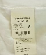 MSGM（エムエスジーエム）Tシャツ・カットソー 白 サイズ:S メンズ/2200718554125