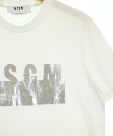 MSGM（エムエスジーエム）Tシャツ・カットソー 白 サイズ:S メンズ/2200718554125