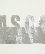 MSGM（エムエスジーエム）Tシャツ・カットソー 白 サイズ:S メンズ/2200718554125
