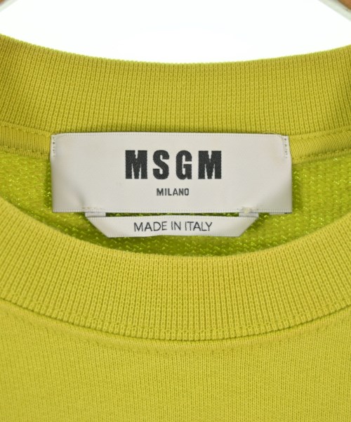 MSGM（エムエスジーエム）スウェット 緑 サイズ:S メンズ/2200722008065