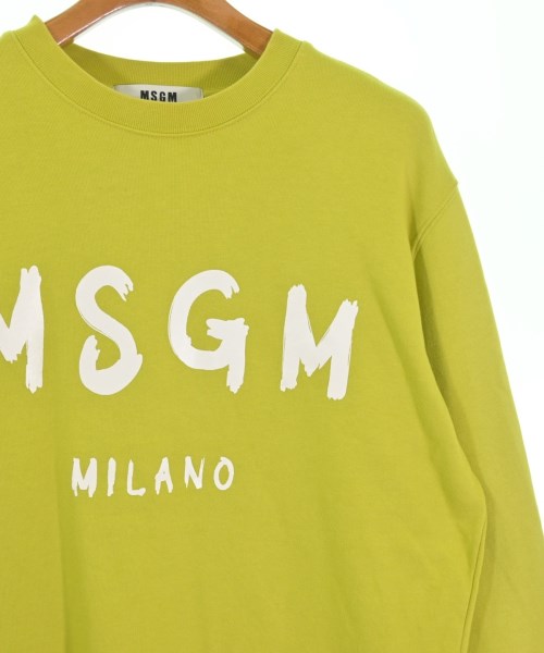 MSGM（エムエスジーエム）スウェット 緑 サイズ:S メンズ/2200722008065