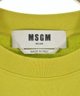 MSGM（エムエスジーエム）スウェット 緑 サイズ:S メンズ/2200722008065