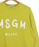 MSGM（エムエスジーエム）スウェット 緑 サイズ:S メンズ/2200722008065