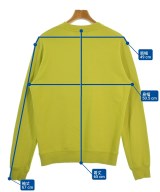 MSGM（エムエスジーエム）スウェット 緑 サイズ:S メンズ/2200722008065