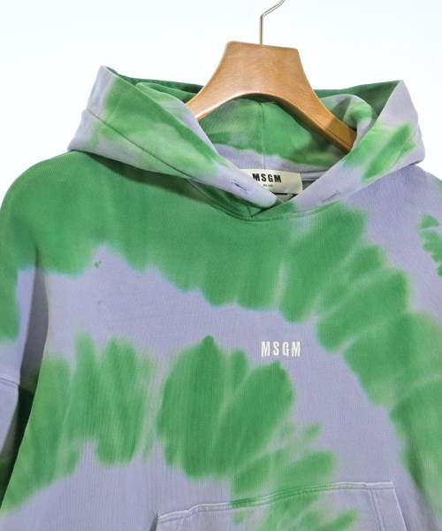MSGM（エムエスジーエム）パーカー 青 サイズ:XS メンズ/2200717886012