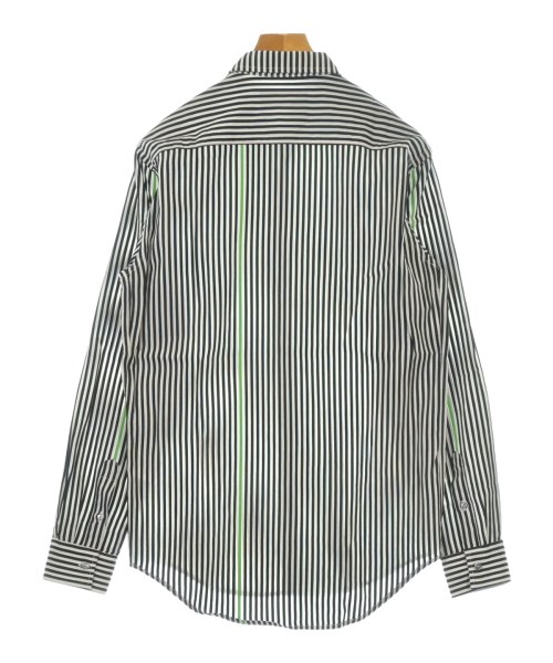 MSGM（エムエスジーエム）カジュアルシャツ 黒 サイズ:39(M位) メンズ/2200721893136