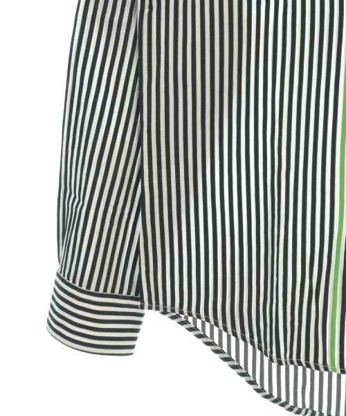 MSGM（エムエスジーエム）カジュアルシャツ 黒 サイズ:39(M位) メンズ/2200721893136