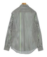 MSGM（エムエスジーエム）カジュアルシャツ 黒 サイズ:39(M位) メンズ/2200721893136