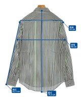 MSGM（エムエスジーエム）カジュアルシャツ 黒 サイズ:39(M位) メンズ/2200721893136