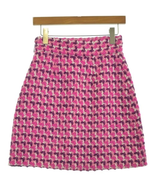 MSGM（エムエスジーエム）ミニスカート ピンク サイズ:40(M位) レディース/2200722662076