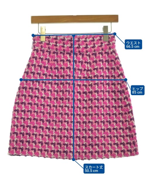 MSGM（エムエスジーエム）ミニスカート ピンク サイズ:40(M位) レディース/2200722662076