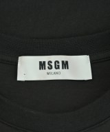 MSGM（エムエスジーエム）Tシャツ・カットソー 黒 サイズ:M メンズ/2200718346027