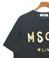 MSGM（エムエスジーエム）Tシャツ・カットソー 黒 サイズ:M メンズ/2200718346027