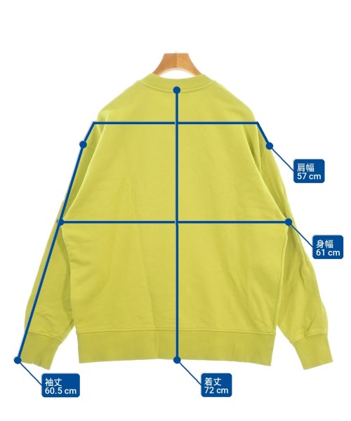MSGM（エムエスジーエム）スウェット 緑 サイズ:XL メンズ/2200718937058
