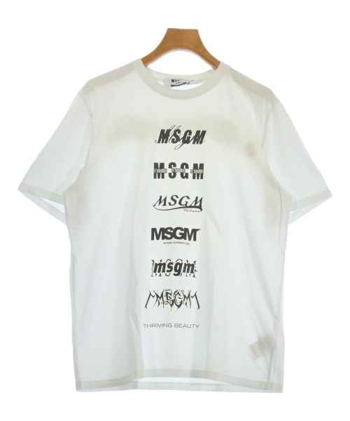 MSGM(エムエスジーエム)のTシャツ・カットソー サイズ:M 7,200円