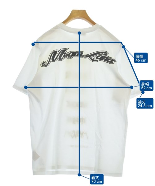 MSGM（エムエスジーエム）Tシャツ・カットソー 白 サイズ:M メンズ/2200720003123