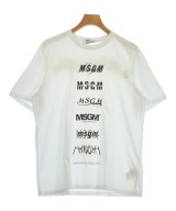 MSGM（エムエスジーエム）Tシャツ・カットソー 白 サイズ:M メンズ/2200720003123