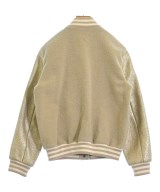 MSGM（エムエスジーエム）スタジャン ベージュ サイズ:40(M位) レディース/2200724550029