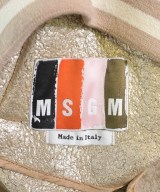 MSGM（エムエスジーエム）スタジャン ベージュ サイズ:40(M位) レディース/2200724550029