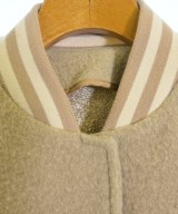MSGM（エムエスジーエム）スタジャン ベージュ サイズ:40(M位) レディース/2200724550029