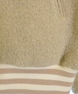 MSGM（エムエスジーエム）スタジャン ベージュ サイズ:40(M位) レディース/2200724550029