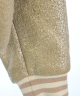 MSGM（エムエスジーエム）スタジャン ベージュ サイズ:40(M位) レディース/2200724550029