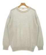 MSGM（エムエスジーエム）ニット・セーター グレー サイズ:S メンズ/2200725114015