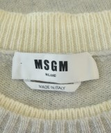 MSGM（エムエスジーエム）ニット・セーター グレー サイズ:S メンズ/2200725114015